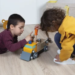 Janod Camion da cantiere Brico'kids