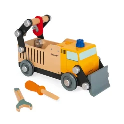 Janod Camion da cantiere Brico'kids
