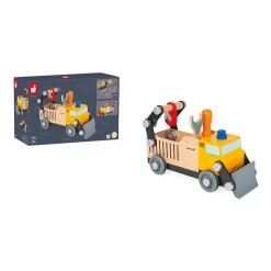 Janod Camion da cantiere Brico'kids