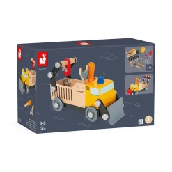 Janod Camion da cantiere Brico'kids