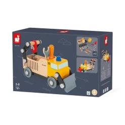 Janod Camion da cantiere Brico'kids