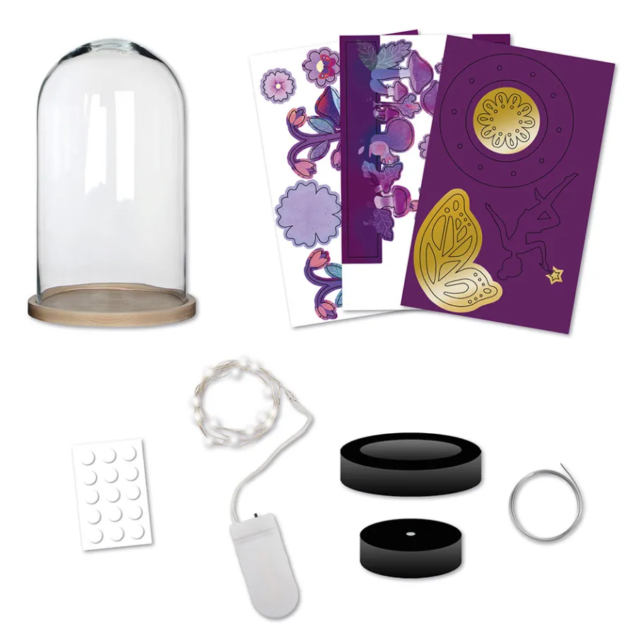 Janod Campana luminosa delle fate magiche da creare