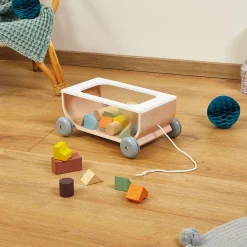Janod Carrellino Con Cubi Sweet Cocoon
