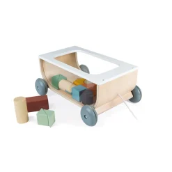 Janod Carrellino Con Cubi Sweet Cocoon