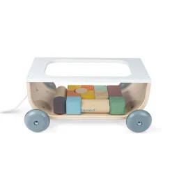 Janod Carrellino Con Cubi Sweet Cocoon