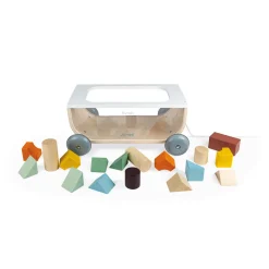 Janod Carrellino Con Cubi Sweet Cocoon