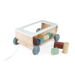 Janod Carrellino Con Cubi Sweet Cocoon