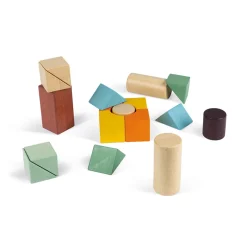 Janod Carrellino Con Cubi Sweet Cocoon