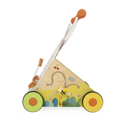 Janod Carrello multiattività Coniglio in legno