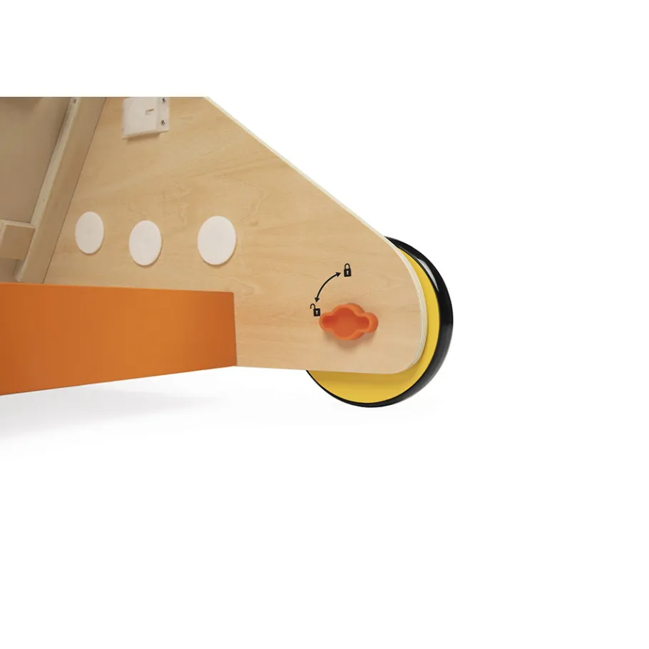 Janod Carrello multiattività Coniglio in legno