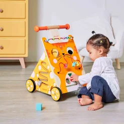 Janod Carrello multiattività Gatto (legno)