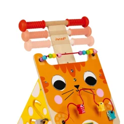 Janod Carrello multiattività Gatto (legno)