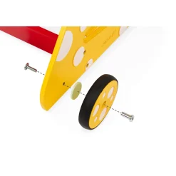 Janod Carrello multiattività Gatto (legno)