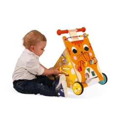 Janod Carrello multiattività Gatto (legno)