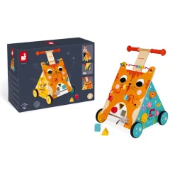 Janod Carrello multiattività Gatto (legno)