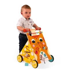 Janod Carrello multiattività Gatto (legno)