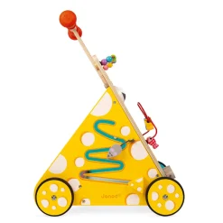 Janod Carrello multiattività Gatto (legno)