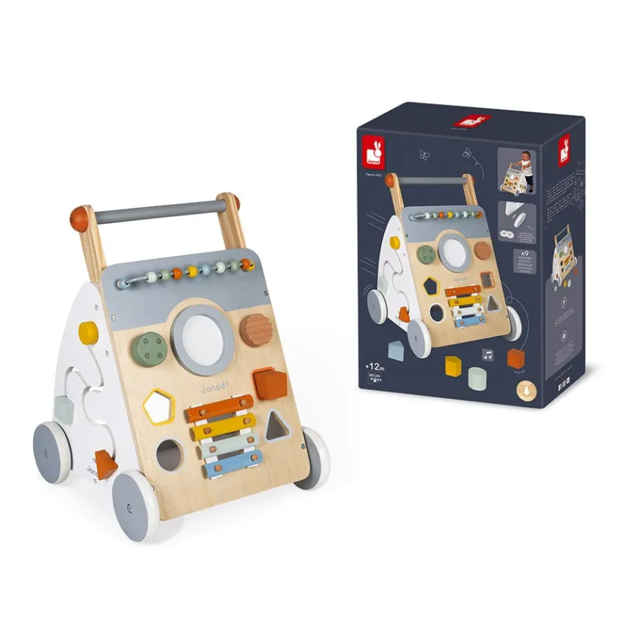 Janod Carrello multiattività Sweet Cocoon in legno