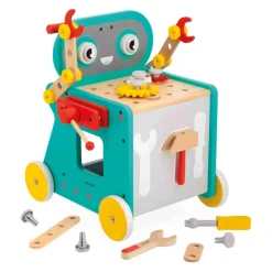Janod Carrello robot Brico'Kids