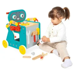 Janod Carrello robot Brico'Kids