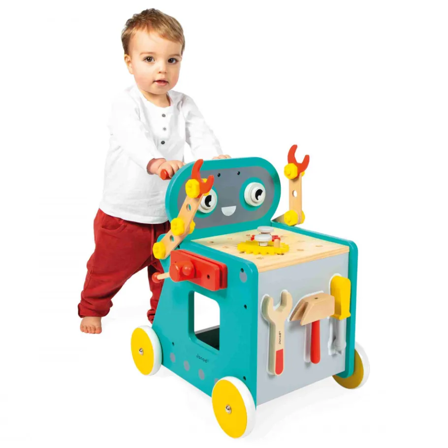 Janod Carrello robot Brico'Kids