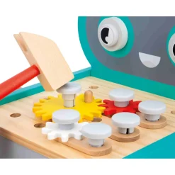 Janod Carrello robot Brico'Kids