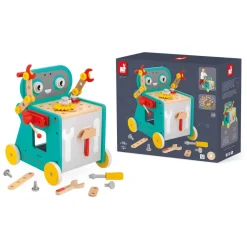 Janod Carrello robot Brico'Kids