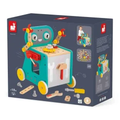 Janod Carrello robot Brico'Kids