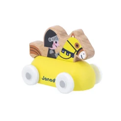 Janod Carrozza cavaliere in legno del Regno Incantato - Cross Roads