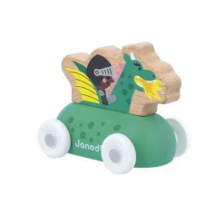 Janod Carrozza Drago in legno del Regno Incantato - Cross Roads