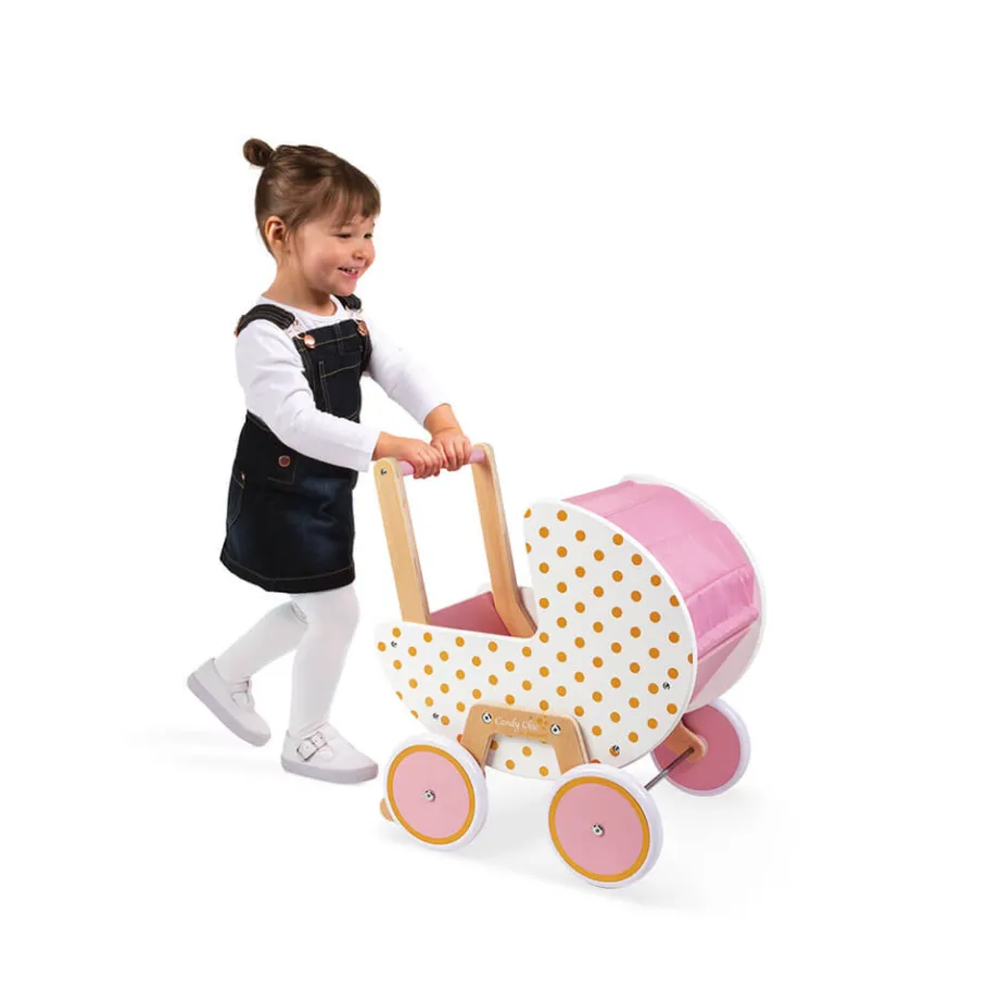 Janod Carrozzina Candy Chic