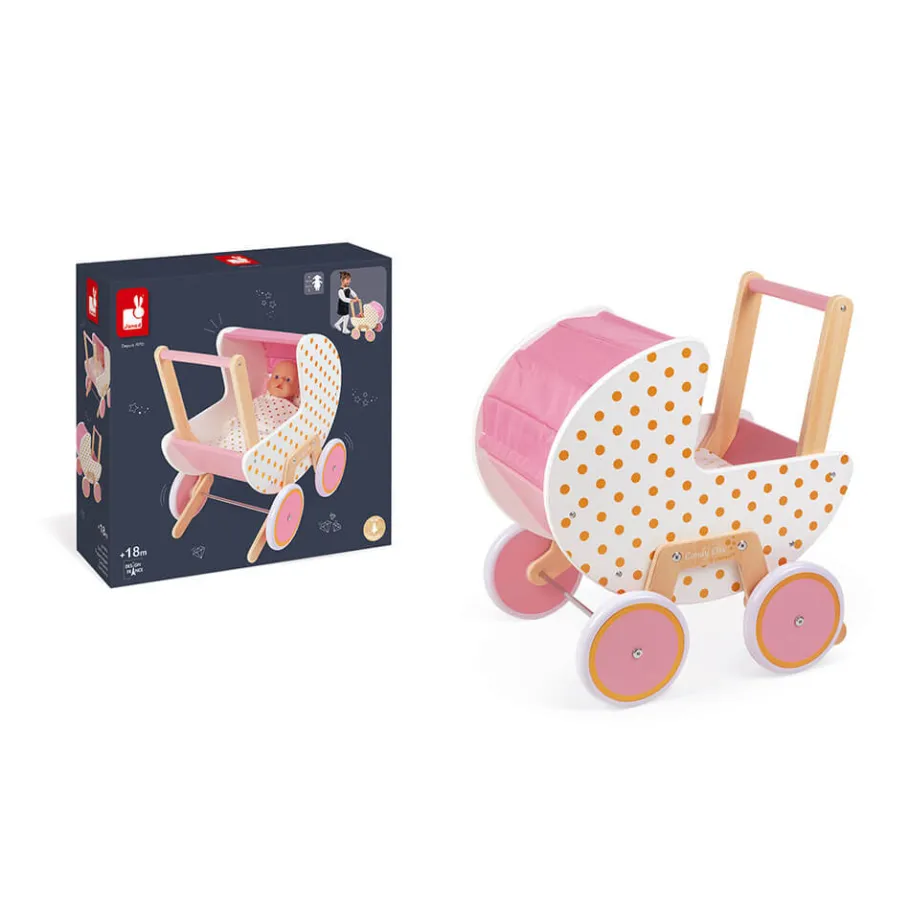 Janod Carrozzina Candy Chic