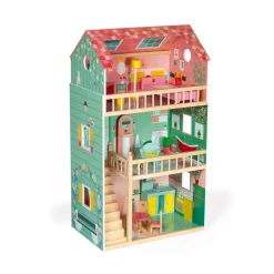Janod Casa Delle Bambole Happy Day (legno)
