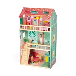 Janod Casa Delle Bambole Happy Day (legno)