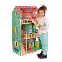 Janod Casa Delle Bambole Happy Day (legno)