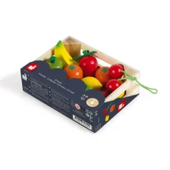 Janod Cassetta 12 Frutti (legno)
