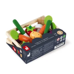 Janod Cassetta 12 Verdure (legno)