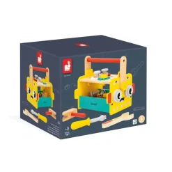 Janod Cassetta degli attrezzi robot Brico'Kids