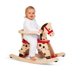 Janod Cavallo a Dondolo Caramel (legno)