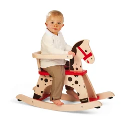 Janod Cavallo a Dondolo Caramel (legno)