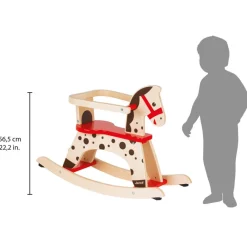 Janod Cavallo a Dondolo Caramel (legno)