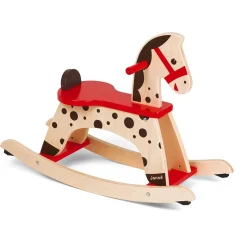 Janod Cavallo a Dondolo Caramel (legno)