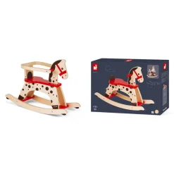 Janod Cavallo a Dondolo Caramel (legno)