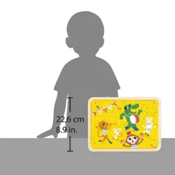 Janod C'est la fête Puzzle in legno da 24 pezzi
