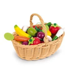 Janod Cestino 24 Frutti e Verdure Misti