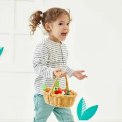 Janod Cestino 24 Frutti e Verdure Misti