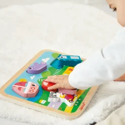 Janod Chunky puzzle a pezzi 7 pezzi