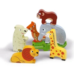 Janod Chunky Puzzle Zoo 7 pezzi (legno)