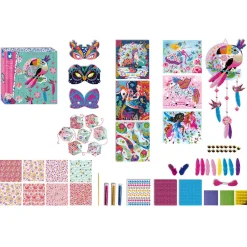 Janod Cofanetto multi attività « 11 graziose decorazioni »