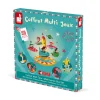 Janod Confezione con Vari Giochi (francese, inglese e tedesco)